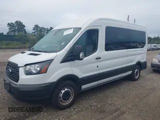 2019 Ford Transit Passenger XL with VIN 1FBZX2CM9KKA25228, listed as a IAAI auction lot 40274823 with 35,155 mi miles. Bid and sale history available at carsss.com. Image 18.