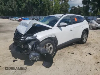2022 Hyundai Tucson SEL z VIN KM8JB3AE2NU044734, wystawiony jako Copart lot #63571185 z przebiegiem 51 789 mil mil oraz Nie do naprawy • Non repairable. Historia ofert i sprzedaży dostępna na DreamBid. Obrazek 1.