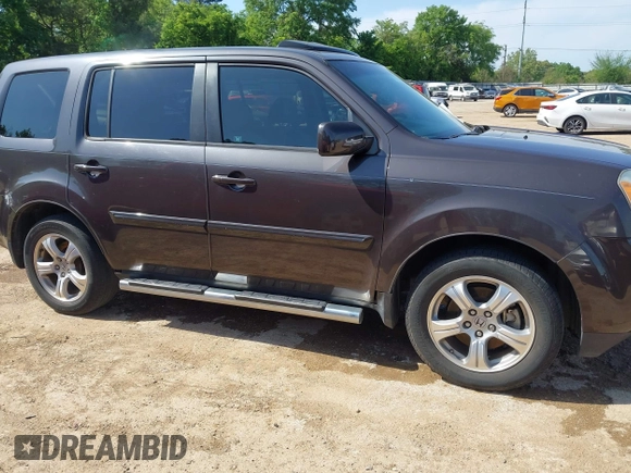 2012 Honda Pilot EX-L with VIN 5FNYF3H53CB043093, listed as a IAAI auction lot 41998849 with 187,058 mi miles. Bid and sale history available at carsss.com. Image 13.