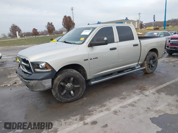 2010 Dodge 1500 Laramie with VIN 1D7RV1CT7AS211017, listed as a IAAI auction lot 41054939 with 135,982 mi miles and . Bid and sale history available at DreamBid. Image 19.