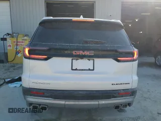 2024 GMC Acadia FWD Elevation z VIN 1GKENKKS4RJ151971, wystawiony jako Copart lot #74977614 z przebiegiem 2296 mil mil oraz Szkoda całkowita • Salvage title. Historia ofert i sprzedaży dostępna na DreamBid. Obrazek 6.