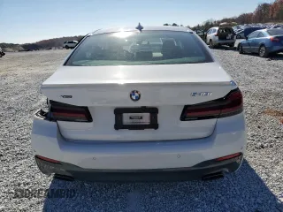 2023 BMW 5 Series 540i xDrive with VIN WBA73BJ07PWY20967, listed as a Copart auction lot 83665074 with Not Provided miles and Salvage Title. Bid and sale history available at carsss.com. Image 6.