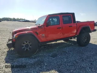 2020 Jeep Gladiator Rubicon z VIN 1C6JJTBG0LL136507, wystawiony jako Copart lot #52499315 z przebiegiem 75 981 mil mil oraz Szkoda całkowita • Salvage title. Historia ofert i sprzedaży dostępna na DreamBid. Obrazek 1.
