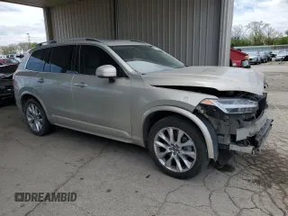 2016 Volvo XC90 T6 Momentum with VIN YV4A22PK3G1061684, listed as a Copart auction lot 56065185 with 186,471 mi miles and Salvage title. Bid and sale history available at DreamBid. Image 4.