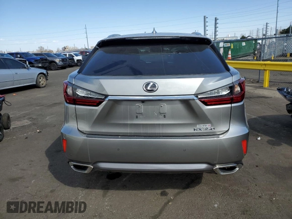 2019 Lexus RX with VIN 2T2BZMCA6KC208074, listed as a Copart auction lot 49067185 with 124,649 mi miles and Salvage Title. Bid and sale history available at carsss.com. Image 6.
