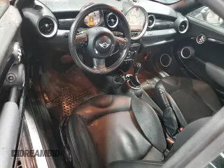 2012 MINI Cooper Coupe with VIN WMWSX1C53CT163839, listed as a Copart auction lot 51333995 with 118,324 mi miles and Clean Title. Bid and sale history available at carsss.com. Image 8.