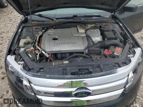 2010 Ford Fusion Hybrid with VIN 3FADP0L34AR278622, listed as a Copart auction lot 59174095 with 138,442 mi miles and Clean title. Bid and sale history available at DreamBid. Image 11.