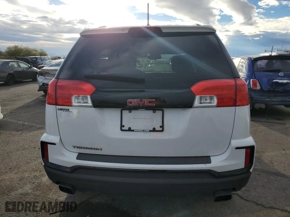 2017 GMC Terrain SLE with VIN 2GKFLNE38H6353546, listed as a Copart auction lot 82213964 with 68,322 mi miles and Salvage Title. Bid and sale history available at carsss.com. Image 6.