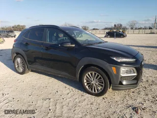 2018 Hyundai Kona SEL with VIN KM8K2CAAXJU082028, listed as a Copart auction lot 43525505 with 71,328 mi miles and Salvage Title. Bid and sale history available at carsss.com. Image 4.