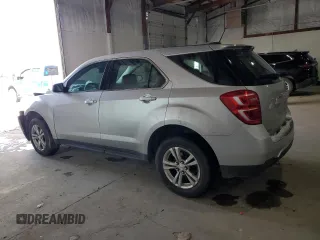 2016 Chevrolet Equinox LS with VIN 2GNALBEK6G1164716, listed as a Copart auction lot 87789005 with Not Provided miles and Salvage Title. Bid and sale history available at carsss.com. Image 2.