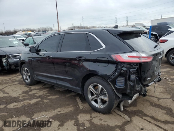 2023 Ford Edge SEL with VIN 2FMPK4J92PBA43966, listed as a Copart auction lot 47220925 with 23,850 mi miles and Salvage Title. Bid and sale history available at carsss.com. Image 2.