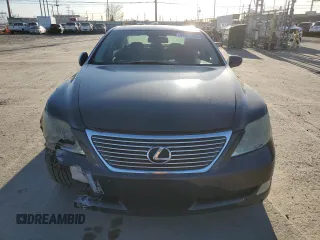 2007 Lexus LS 460 L z VIN JTHGL46FX75010314, wystawiony jako Copart lot #49655405 z przebiegiem 153 473 mil mil oraz Szkoda całkowita • Salvage title. Historia ofert i sprzedaży dostępna na DreamBid. Obrazek 5.
