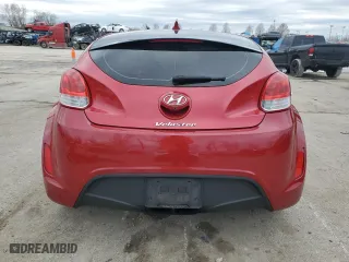 2015 Hyundai Veloster with VIN KMHTC6AD4FU229741, listed as a Copart auction lot 44585985 with 124,790 mi miles and Clean Title. Bid and sale history available at carsss.com. Image 6.