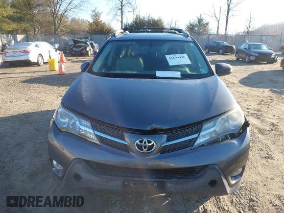 2014 Toyota RAV4 XLE with VIN 2T3RFREV0EW173776, listed as a IAAI auction lot 41644446 with 170,431 mi miles. Bid and sale history available at carsss.com. Image 12.
