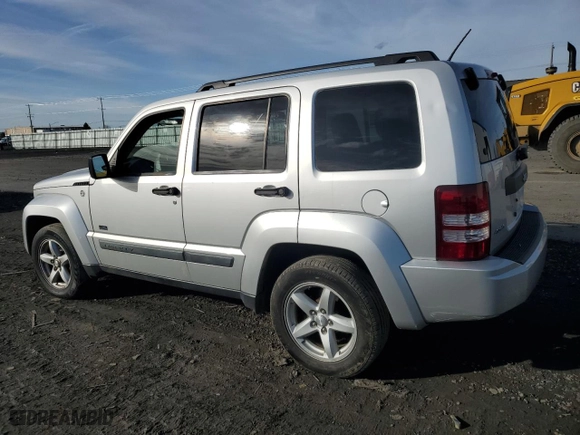 2009 Jeep Liberty Sport with VIN 1J8GN28K19W548688, listed as a Copart auction lot 46870705 with 104,427 mi miles and Salvage Title. Bid and sale history available at carsss.com. Image 2.