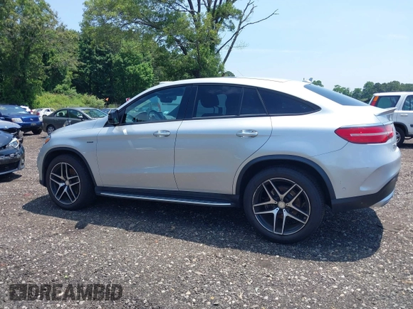 2016 Mercedes-Benz GLE 450 AMG with VIN 4JGED6EB4GA023448, listed as a IAAI auction lot 42618802 with 58,749 mi miles and . Bid and sale history available at DreamBid. Image 14.