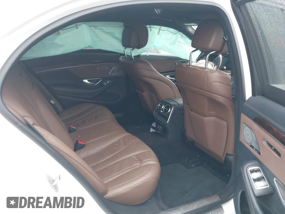 2019 Mercedes-Benz S 450 z VIN WDDUG6EB5KA466259, wystawiony jako IAAI lot #41187193 z przebiegiem Nie podano mil oraz . Historia ofert i sprzedaży dostępna na DreamBid. Obrazek 8.