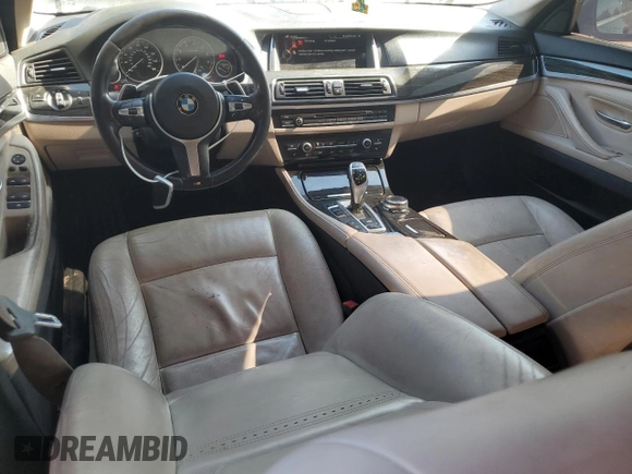 2016 BMW 5 Series 535i with VIN WBA5B1C59GG131276, listed as a Copart auction lot 43403355 with 146,267 mi miles and Clean Title. Bid and sale history available at DreamBid. Image 8.