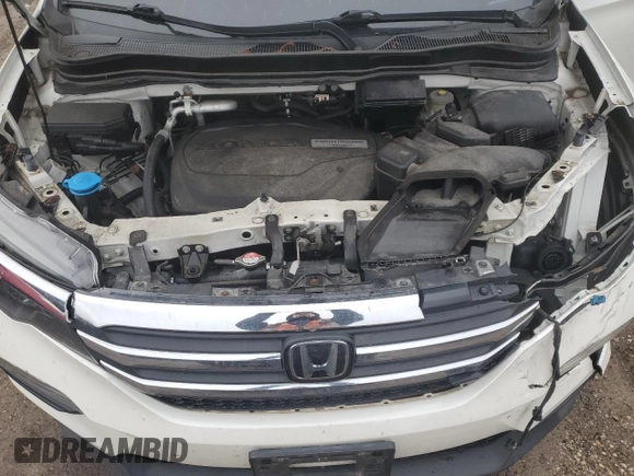 2017 Honda Pilot EX-L z VIN 5FNYF6H61HB022860, wystawiony jako Copart lot #43279875 z przebiegiem 60 219 mil mil oraz Szkoda całkowita • Salvage title. Historia ofert i sprzedaży dostępna na DreamBid. Obrazek 12.