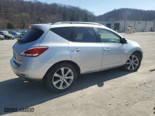 2012 Nissan Murano S with VIN JN8AZ1MU2CW121342, listed as a Copart auction lot 49348025 with 67,000 mi miles and Salvage Title. Bid and sale history available at carsss.com. Image 3.