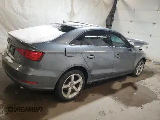 2016 Audi A3 Premium with VIN WAUB8GFF2G1083924, listed as a Copart auction lot 45665185 with Not Provided miles and Salvage Title. Bid and sale history available at DreamBid. Image 3.