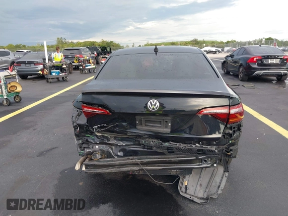 2019 Volkswagen Jetta SEL z VIN 3VWEB7BU2KM273950, wystawiony jako IAAI lot #42414034 z przebiegiem 84 100 mil mil oraz . Historia ofert i sprzedaży dostępna na DreamBid. Obrazek 16.