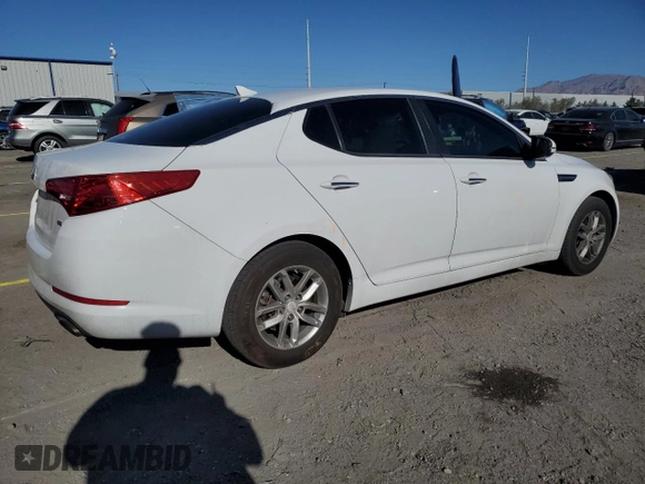 2013 Kia Optima LX with VIN 5XXGM4A77DG233075, listed as a Copart auction lot 51479855 with 131,332 mi miles and Salvage Title. Bid and sale history available at carsss.com. Image 3.