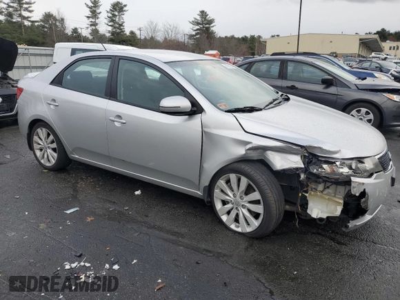 2013 Kia Forte SX with VIN KNAFW4A33D5684184, listed as a Copart auction lot 81901544 with 122,318 mi miles and Salvage Title. Bid and sale history available at carsss.com. Image 4.