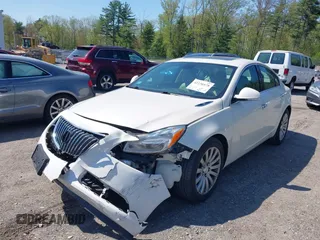 2013 Buick Regal Turbo Premium 1 with VIN 2G4GS5EVXD9249455, listed as a IAAI auction lot 42230578 with 67,116 mi miles and . Bid and sale history available at DreamBid. Image 6.