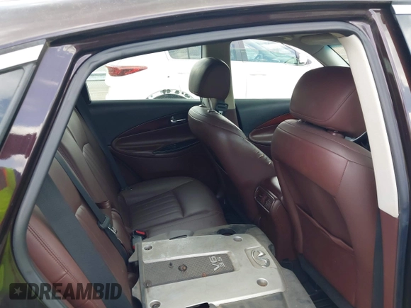 2008 Infiniti EX Journey z VIN JNKAJ09F58M356682, wystawiony jako IAAI lot #42186861 z przebiegiem 166 461 mil mil oraz . Historia ofert i sprzedaży dostępna na DreamBid. Obrazek 8.