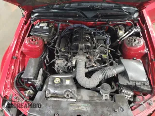 2009 Ford Mustang with VIN 1ZVHT84N095117282, listed as a Copart auction lot 88497085 with 170,890 mi miles and Salvage title. Bid and sale history available at DreamBid. Image 11.