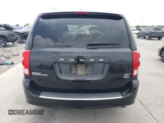 2017 Dodge Grand Caravan SXT with VIN 2C4RDGCG3HR749616, listed as a Copart auction lot 55267925 with 101,333 mi miles and Salvage Title. Bid and sale history available at DreamBid. Image 6.
