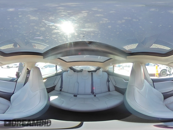 2014 Tesla Model S 60 with VIN 5YJSA1H18EFP34998, listed as a Copart auction lot 55416135 with 229,107 mi miles and Salvage title. Bid and sale history available at DreamBid. Image 14.