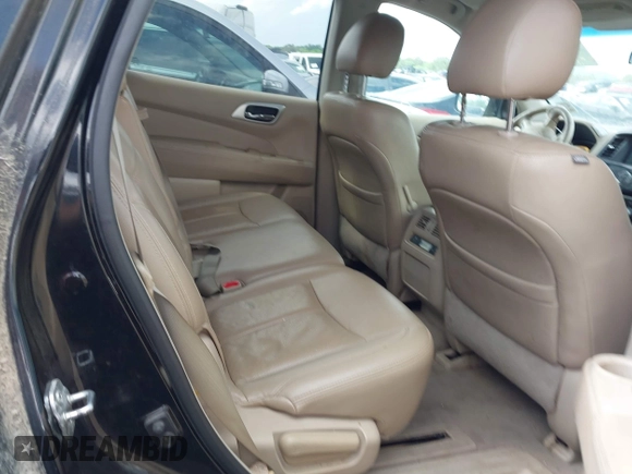 2013 Nissan Pathfinder SL with VIN 5N1AR2MN3DC678446, listed as a IAAI auction lot 41632006 with 191,228 mi miles and . Bid and sale history available at DreamBid. Image 8.