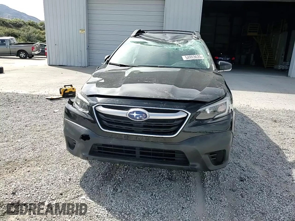 2020 Subaru Outback with VIN 4S4BTAACXL3180410, listed as a Copart auction lot 54993635 with 30,863 mi miles and Salvage title. Bid and sale history available at DreamBid. Image 14.
