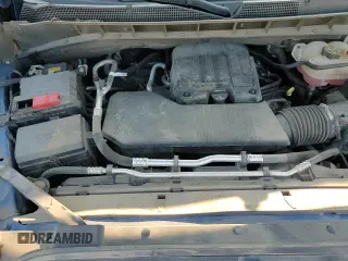 2022 Chevrolet Silverado 1500 Custom с VIN 1GCPDBEK1NZ550562, выставлен на аукционе Copart как лот 80619755 с пробегом 95 916 миль миль и Списание • Salvage title. История ставок и продаж доступна на DreamBid. Изображение 16.