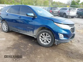 2020 Chevrolet Equinox LT с VIN 2GNAXTEV4L6172959, выставлен на аукционе IAAI как лот 42184389 с пробегом 112 300 миль миль и . История ставок и продаж доступна на DreamBid. Изображение 1.