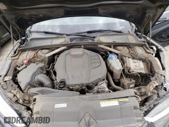 2018 Audi A5 Sportback Premium with VIN WAUDNCF52JA016930, listed as a Copart auction lot 65779724 with 66,070 mi miles and Salvage Title. Bid and sale history available at carsss.com. Image 12.