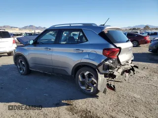 2023 Hyundai Venue Limited z VIN KMHRC8A34PU257280, wystawiony jako Copart lot #87648825 z przebiegiem 27 795 mil mil oraz Szkoda całkowita • Salvage title. Historia ofert i sprzedaży dostępna na DreamBid. Obrazek 2.