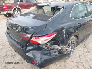 2020 Toyota Camry SE with VIN 4T1G11AKXLU373153, listed as a IAAI auction lot 40631251 with 53,500 mi miles. Bid and sale history available at carsss.com. Image 12.