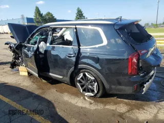 2024 Kia Telluride S with VIN 5XYP64GC0RG490175, listed as a Copart auction lot 62625874 with Not Provided miles and Salvage Title. Bid and sale history available at carsss.com. Image 2.