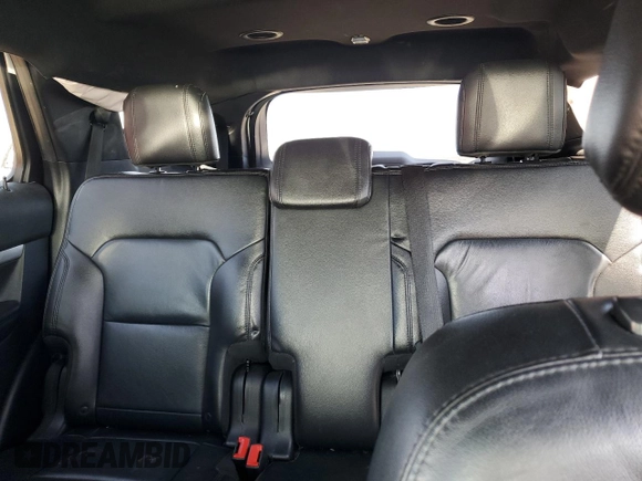 2017 Ford Explorer XLT with VIN 1FM5K7D82HGB87829, listed as a Copart auction lot 56467865 with 133,683 mi miles and Salvage title. Bid and sale history available at DreamBid. Image 10.