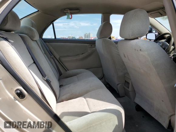 2006 Toyota Corolla CE with VIN 1NXBR32E96Z598384, listed as a Copart auction lot 58246905 with 199,997 mi miles and Salvage title. Bid and sale history available at DreamBid. Image 10.
