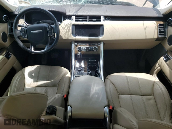 2017 Land Rover Range Rover Sport HSE z VIN SALWR2FV8HA682672, wystawiony jako Copart lot #61783745 z przebiegiem 65 540 mil mil oraz Czysty tytuł • Clean title. Historia ofert i sprzedaży dostępna na DreamBid. Obrazek 8.
