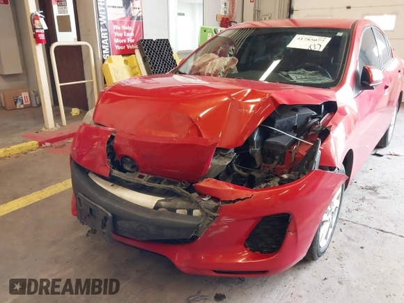 2013 Mazda 3 i Touring with VIN JM1BL1VP5D1735763, listed as a IAAI auction lot 41785077 with 174,836 mi miles and . Bid and sale history available at DreamBid. Image 6.