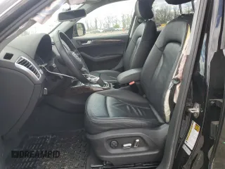 2014 Audi Q5 Premium Plus with VIN WA1CMAFP0EA079029, listed as a Copart auction lot 51653925 with 121,047 mi miles and Salvage title. Bid and sale history available at DreamBid. Image 7.