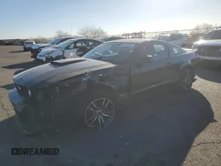 2007 Ford Mustang GT Deluxe with VIN 1ZVFT82H875365202, listed as a Copart auction lot 46798855 with 181,218 mi miles and Salvage Title. Bid and sale history available at carsss.com. Image 1.
