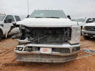 2024 Ford F-350 with VIN 1FD8W3HN0REC18650, listed as a Copart auction lot 80392644 with 26,042 mi miles and Salvage title. Bid and sale history available at DreamBid. Image 5.
