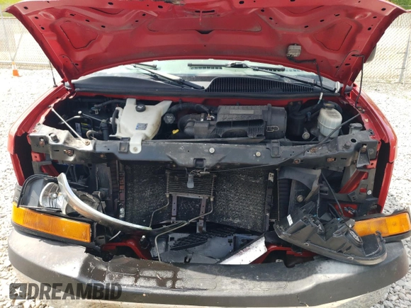 2010 Chevrolet Express Passenger LT z VIN 1GA2G1DG7A1160950, wystawiony jako Copart lot #60605565 z przebiegiem 173 684 mil mil oraz Szkoda całkowita • Salvage title. Historia ofert i sprzedaży dostępna na DreamBid. Obrazek 12.