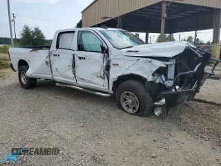 2020 Ram 2500 Tradesman with VIN 3C6UR5HJ1LG185135, listed as a Copart auction lot 63067954 with 0 mi miles and Salvage Title. Bid and sale history available at carsss.com. Image 1.